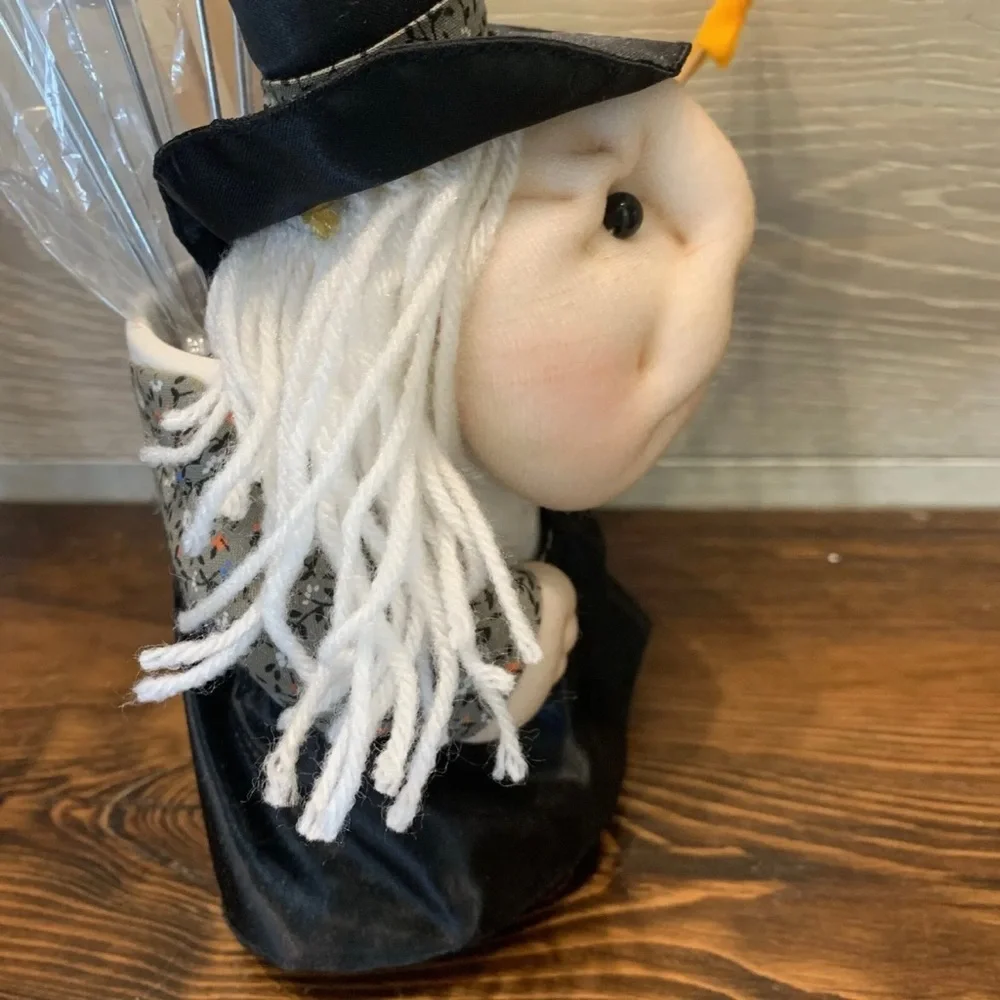 NOS Good Luck Kitchen‎ Witch Holder with Tools